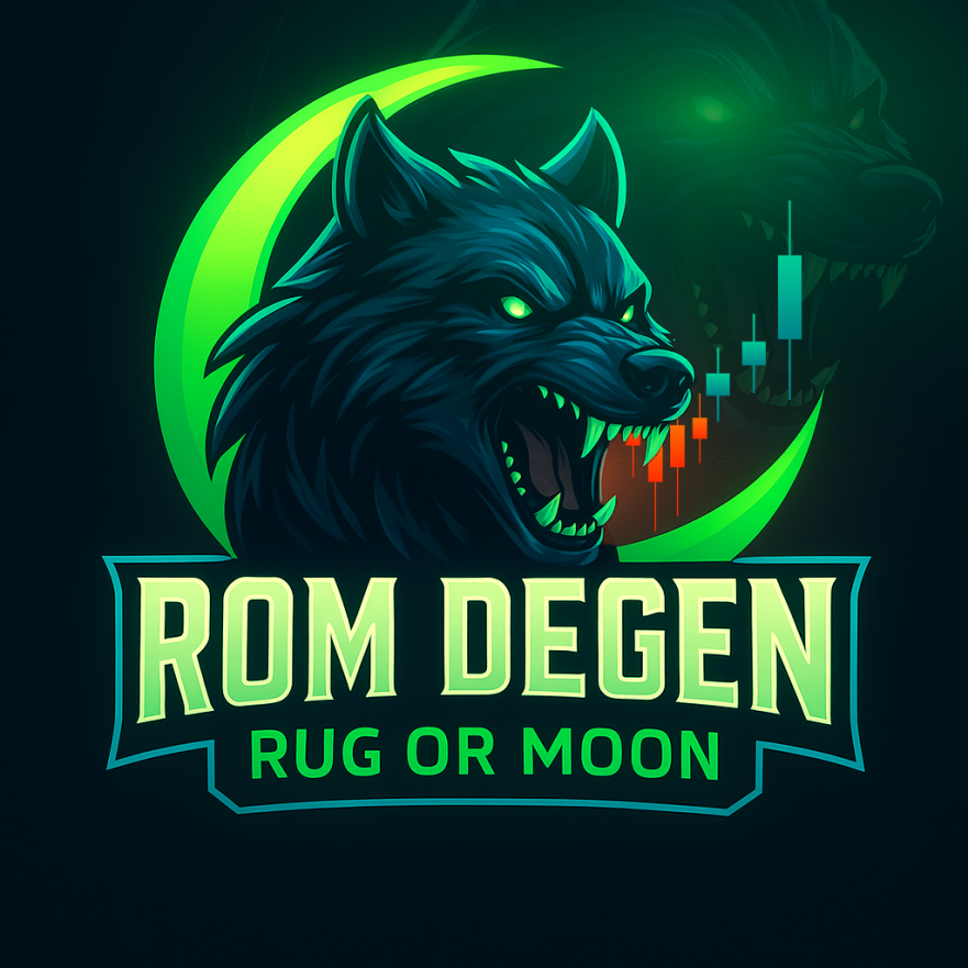 ROM DEGEN logo